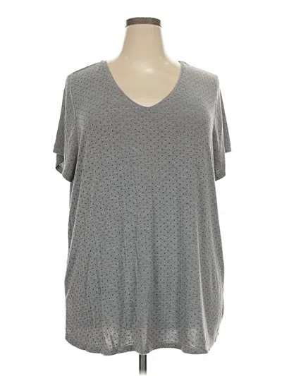 Pre-owned Dex Short Sleeve T-shirt In Gray