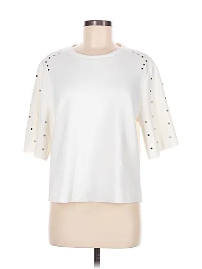 Pre-owned Dex Short Sleeve T-shirt In Ivory