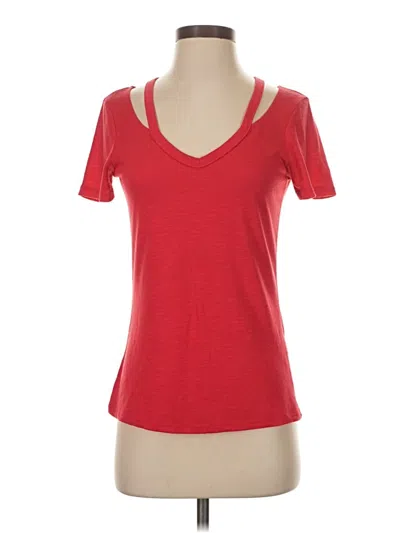 Pre-owned Dex Short Sleeve T-shirt In Red