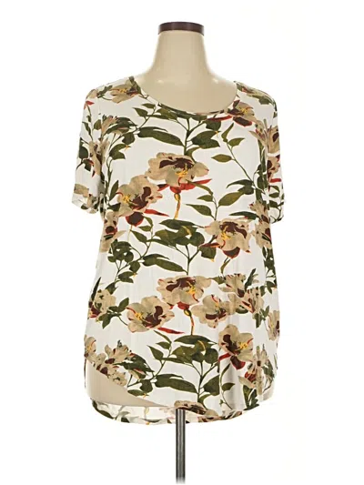 Pre-owned Dex Short Sleeve T-shirt In White