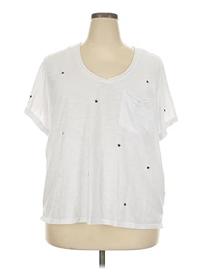 Pre-owned Dex Short Sleeve T-shirt In White