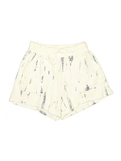 Pre-owned Dex Shorts In Ivory