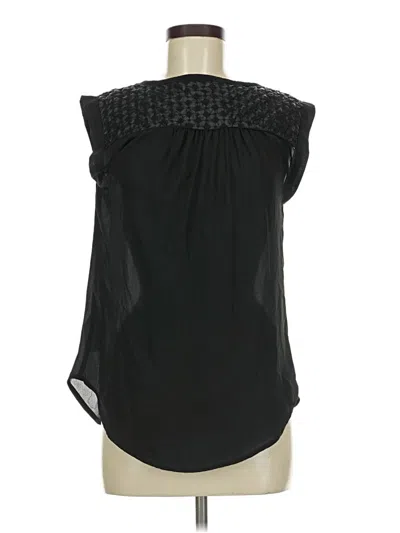Pre-owned Dex Sleeveless Blouse In Black