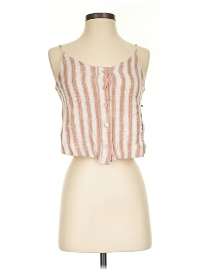 Pre-owned Dex Sleeveless Blouse In Pink