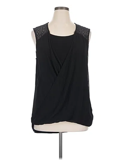 Pre-owned Dex Sleeveless T-shirt In Black