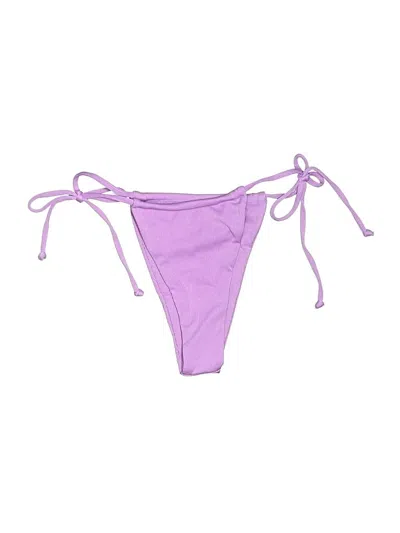 Pre-owned Dex Swimsuit Bottoms In Purple
