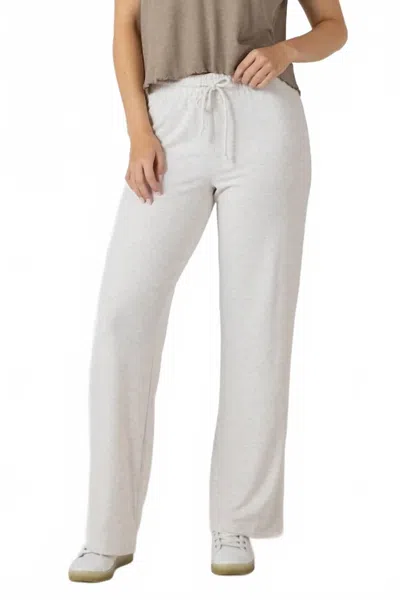 Dex Ultra Soft Lounge Pants In Soft Oat Heather In Gray
