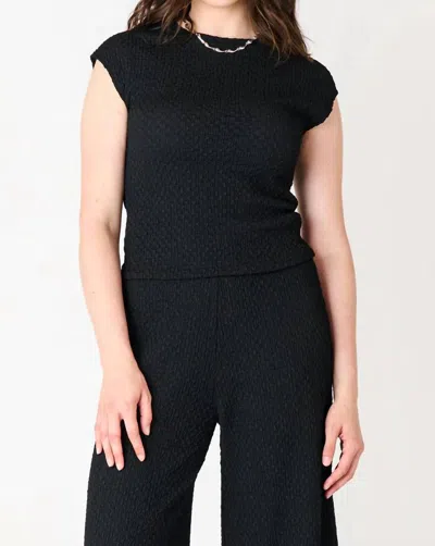 Dex Up To You Top In Black
