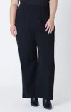 Dex Wide Leg Trouser In Black In Black