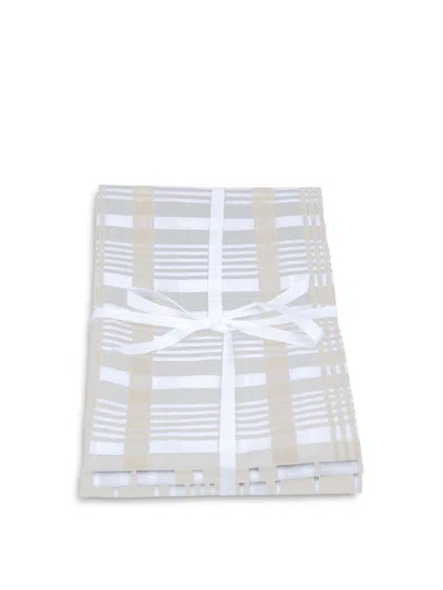 Dexam Love Colour (set Of 3) Extra Large Tea Towels In Stone