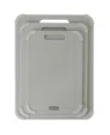 Dexas 3-piece Polypropylene Reversible Cutting Board Set In Sage
