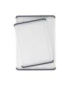 Dexas Grippboard Set, 2 Piece In Natural With Gray Non-slip Ends