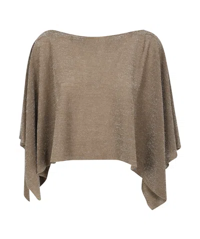 D EXTERIOR D.EXTERIOR DRAPED KNIT TOP