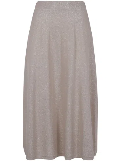 D EXTERIOR D.EXTERIOR BLENDED FABRIC STYLISH SKIRT