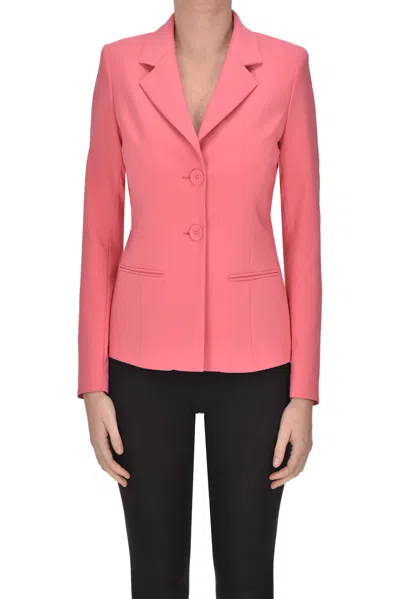 D Exterior Cady Blazer In Pink