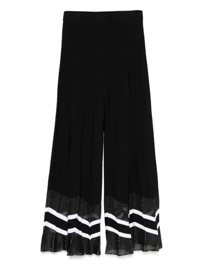 D EXTERIOR CONTRAST-DETAIL TROUSERS
