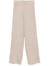 D Exterior Corduroy Trousers In Neutral