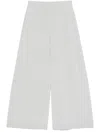 D Exterior Cropped Trousers In Gray