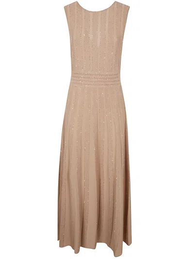 D EXTERIOR D.EXTERIOR CRYSTALS LONG DRESS