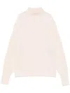 D Exterior Cut-out Sleeves Sweater In Neutral