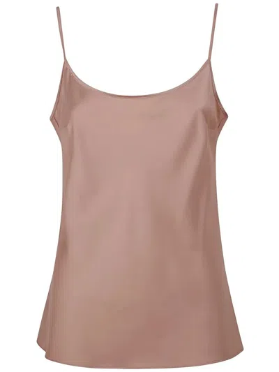 D-exterior D. Exterior Satin Top In Pink