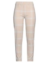 D Exterior D. Exterior Woman Pants Beige Size 2 Polyester, Wool, Elastane In Neutral