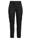 D Exterior D. Exterior Woman Pants Black Size 10 Linen, Elastane