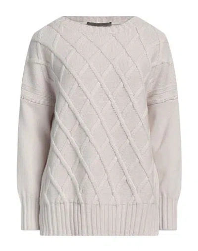 D Exterior D. Exterior Woman Sweater Light Grey Size Xs Merino Wool, Silk, Cashmere