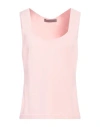 D Exterior D. Exterior Woman Top Light Pink Size L Viscose, Polyester
