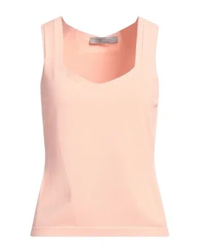D Exterior D. Exterior Woman Top Salmon Pink Size L Viscose, Polyester