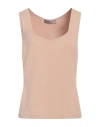 D Exterior D. Exterior Woman Top Sand Size L Viscose, Polyester In Pink