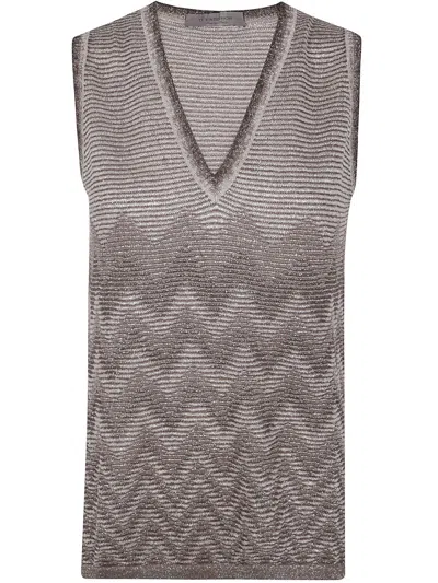D Exterior D. Exterior Degrade Lux Long Top In Gray