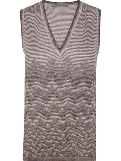 D Exterior D. Exterior Degrade Lux Long Top In Gray