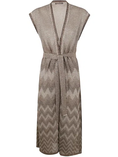 D EXTERIOR D.EXTERIOR DEGRADE LUX LONG WAISTCOAT