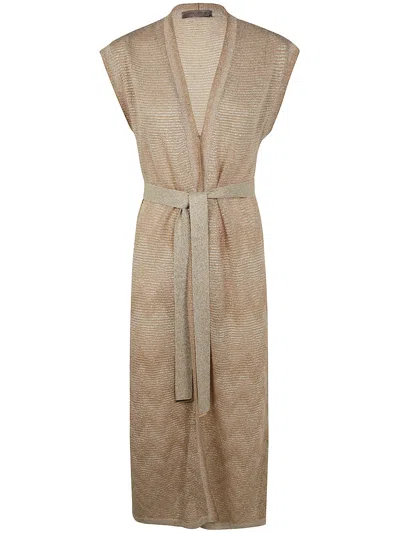 D EXTERIOR D.EXTERIOR DEGRADE LUX LONG WAISTCOAT