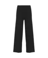 D Exterior D.exterior Wide Leg Pants In Black
