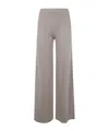 D Exterior Ribbed-knit Trousers In Multi