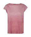 D Exterior D. Exterior Funded Lux Squared T-shirt By D. Exterior In Pink