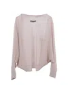 D Exterior Jackets Beige In Pink
