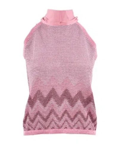D Exterior Lace-up Vest In Multi