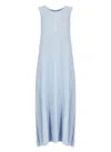 D Exterior D.exterior Sleeveless Maxi Dress