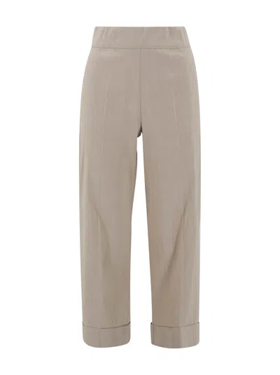D EXTERIOR LINEN TROUSERS