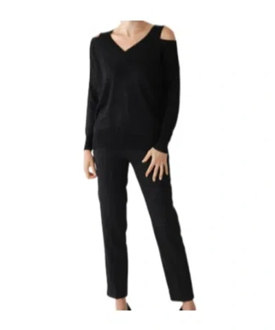 D EXTERIOR LONG-SLEEVED SWEATER