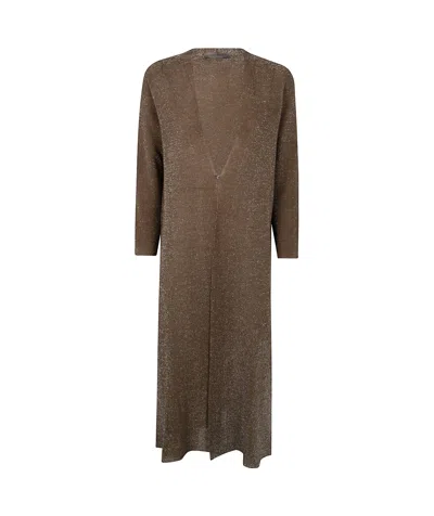 D EXTERIOR D.EXTERIOR LONG KNIT CARDIGAN
