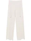 D Exterior D.exterior Stylish And Versatile Trousers In Neutral