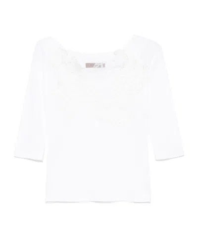 D EXTERIOR LACE-PANELLING TOP