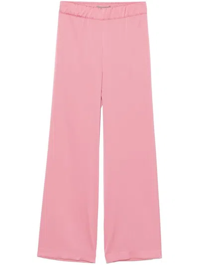 D EXTERIOR D.EXTERIOR PINK WIDE LEG TROUSERS
