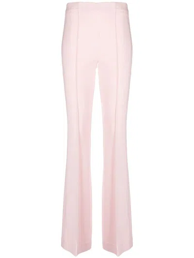 D-exterior Pressed-crease Tailored Trousers In Rosa