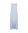 D Exterior D.exterior Sleeveless Maxi Dress In Blue