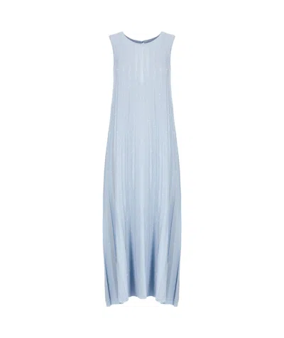D EXTERIOR D.EXTERIOR SLEEVELESS MAXI DRESS
